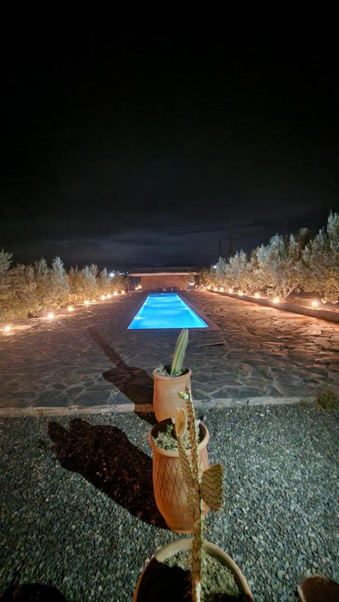 Les Jardins D Amizmiz 6 Piscines Bed and Breakfast Wawizelte Eksteriør billede